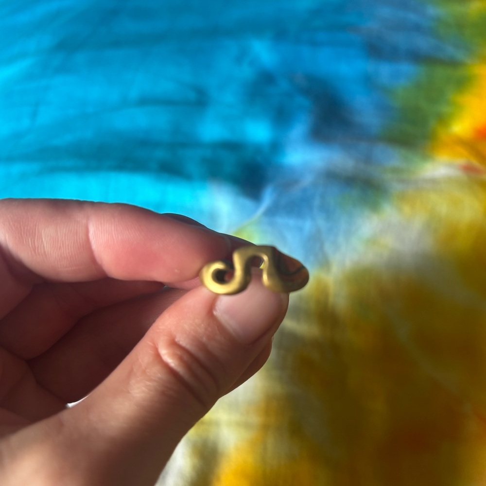 Free People Jen’s Pirate Booty Gold Leo ♌️ Astrology Ring